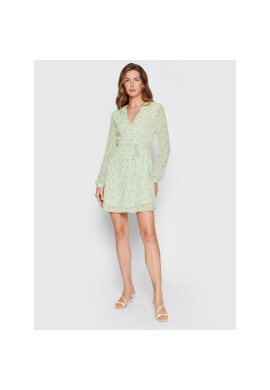 Glamorous Лятна рокля AN3090A Зелен Regular Fit - Pepit.bg