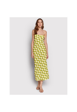 Glamorous Лятна рокля CA0281 Жълт Regular Fit - Pepit.bg
