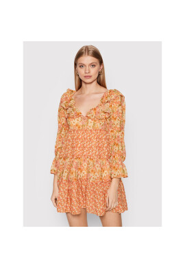 Glamorous Лятна рокля CK6565 Оранжев Regular Fit - Pepit.bg