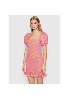 Glamorous Лятна рокля CK6612 Розов Regular Fit - Pepit.bg