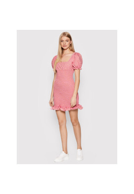 Glamorous Лятна рокля CK6612 Розов Regular Fit - Pepit.bg