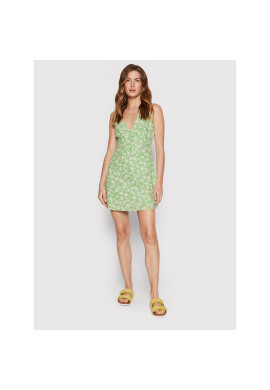 Glamorous Лятна рокля KK0057A Зелен Regular Fit - Pepit.bg