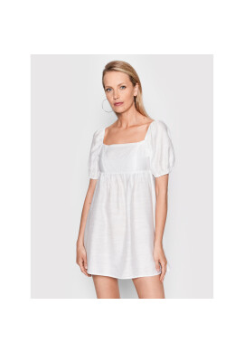 Glamorous Лятна рокля TM0567 Бял Regular Fit - Pepit.bg