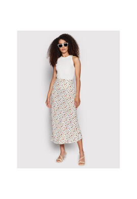 Glamorous Миди пола CA0284 Бял Regular Fit - Pepit.bg