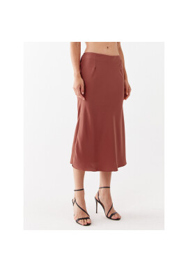 Glamorous Миди пола CK5462 Червен Regular Fit - Pepit.bg