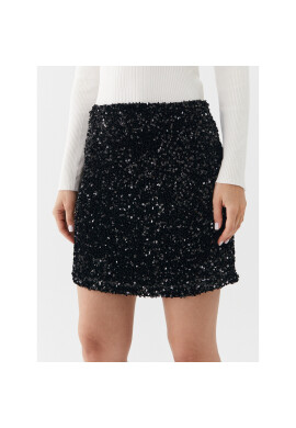 Glamorous Мини пола AN4315 Черен Regular Fit - Pepit.bg