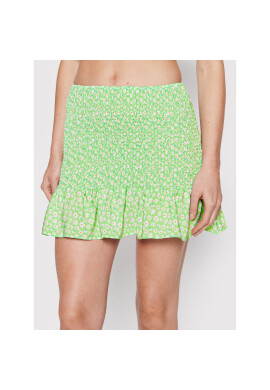 Glamorous Мини пола CA0303 Зелен Slim Fit - Pepit.bg
