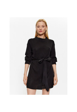 Glamorous Плетена рокля LC1029 Черен Regular Fit - Pepit.bg