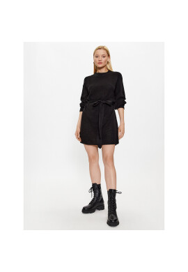 Glamorous Плетена рокля LC1029 Черен Regular Fit - Pepit.bg
