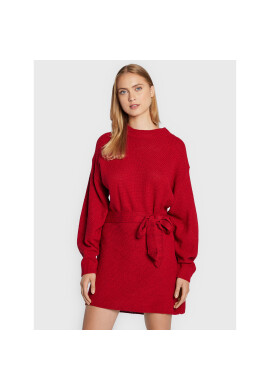 Glamorous Плетена рокля LC1029 Червен Regular Fit - Pepit.bg