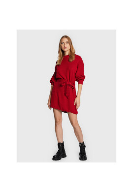 Glamorous Плетена рокля LC1029 Червен Regular Fit - Pepit.bg