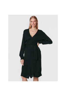 Glamorous Плетена рокля LC1296 Черен Regular Fit - Pepit.bg