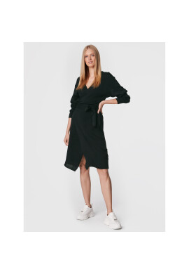 Glamorous Плетена рокля LC1296 Черен Regular Fit - Pepit.bg