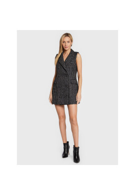 Glamorous Плетена рокля CK6798 Черен Regular Fit - Pepit.bg
