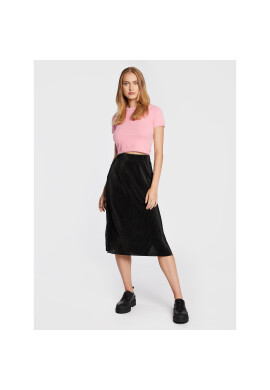 Glamorous Плисирана пола AN4257 Черен Regular Fit - Pepit.bg