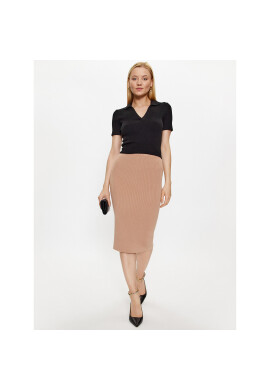 Glamorous Пола тип молив AC2917B Бежов Slim Fit - Pepit.bg