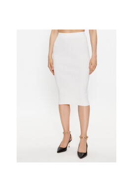 Glamorous Пола тип молив AC2917B Бял Slim Fit - Pepit.bg