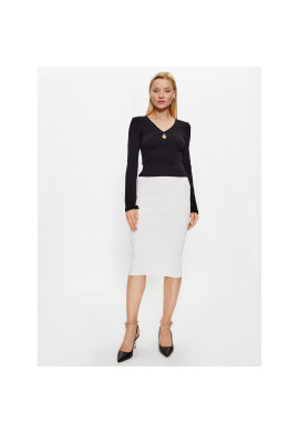 Glamorous Пола тип молив AC2917B Бял Slim Fit - Pepit.bg