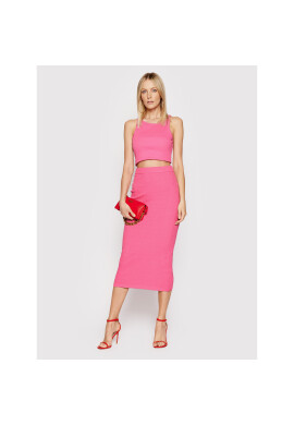 Glamorous Пола тип молив AC3578 Розов Slim Fit - Pepit.bg