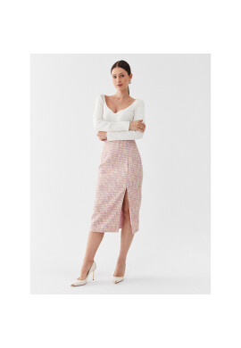 Glamorous Пола тип молив CK6777 Розов Slim Fit - Pepit.bg
