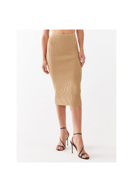 Glamorous Пола тип молив KA6961 Кафяв Slim Fit - Pepit.bg