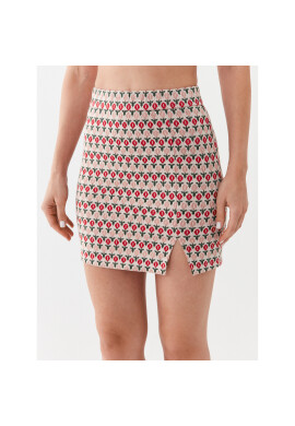 Glamorous Мини пола AN4244 Цветен Regular Fit - Pepit.bg