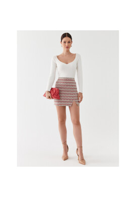 Glamorous Мини пола AN4244 Цветен Regular Fit - Pepit.bg