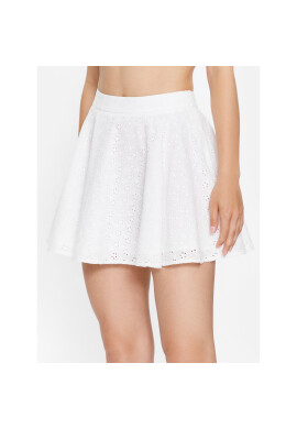 Glamorous Пола тип трапец AN4457 Бял Regular Fit - Pepit.bg