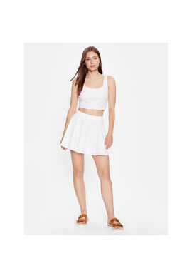 Glamorous Пола тип трапец AN4457 Бял Regular Fit - Pepit.bg