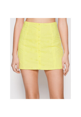 Glamorous Пола тип трапец GC0571 Жълт Regular Fit - Pepit.bg