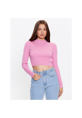 Glamorous Поло AC2766A Розов Slim Fit - Pepit.bg
