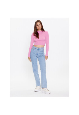 Glamorous Поло AC2766A Розов Slim Fit - Pepit.bg