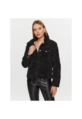 Glamorous Преходно яке SA0154B Черен Regular Fit - Pepit.bg