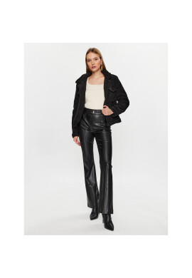 Glamorous Преходно яке SA0154B Черен Regular Fit - Pepit.bg