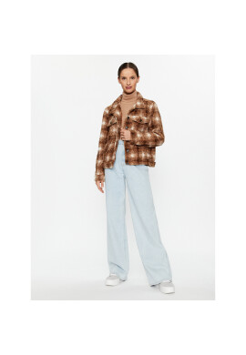 Glamorous Преходно яке SA0154B Кафяв Regular Fit - Pepit.bg