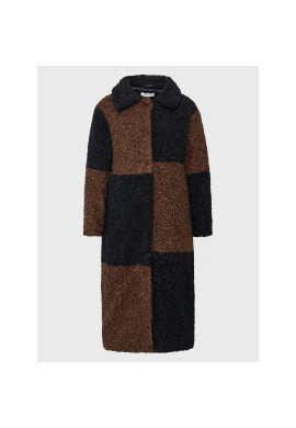 Glamorous Преходно палто AC3321 Черен Regular Fit - Pepit.bg