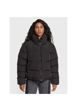 Glamorous Пухено яке AC1206 Черен Regular Fit - Pepit.bg