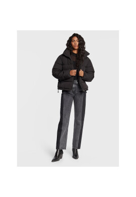 Glamorous Пухено яке AC1206 Черен Regular Fit - Pepit.bg