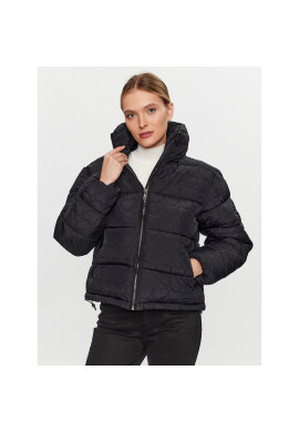 Glamorous Пухено яке AC1206C Черен Regular Fit - Pepit.bg
