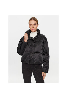 Glamorous Пухено яке CK6742 Черен Regular Fit - Pepit.bg