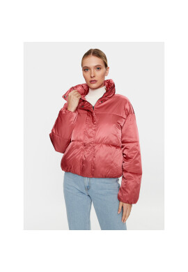 Glamorous Пухено яке CK6742 Розов Regular Fit - Pepit.bg