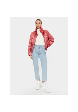 Glamorous Пухено яке CK6742 Розов Regular Fit - Pepit.bg