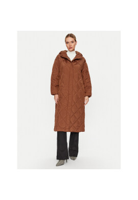 Glamorous Пухено яке CK6752 Кафяв Regular Fit - Pepit.bg