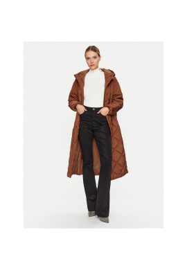 Glamorous Пухено яке CK6752 Кафяв Regular Fit - Pepit.bg