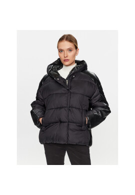 Glamorous Пухено яке KA6942 Черен Regular Fit - Pepit.bg