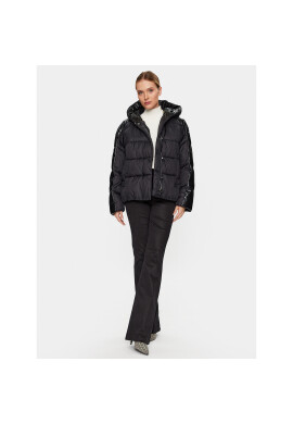 Glamorous Пухено яке KA6942 Черен Regular Fit - Pepit.bg