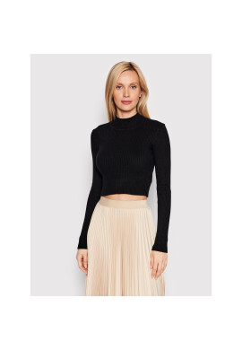 Glamorous Пуловер AC2766 Черен Slim Fit - Pepit.bg
