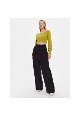 Glamorous Пуловер CA0323 Зелен Cropped Fit - Pepit.bg