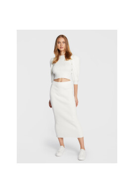 Glamorous Пуловер CK5871 Бял Regular Fit - Pepit.bg