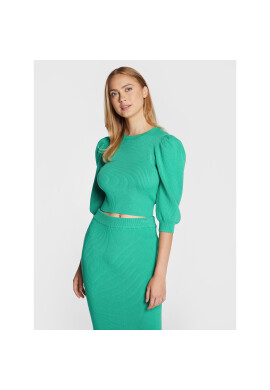 Glamorous Пуловер CK5871 Зелен Slim Fit - Pepit.bg